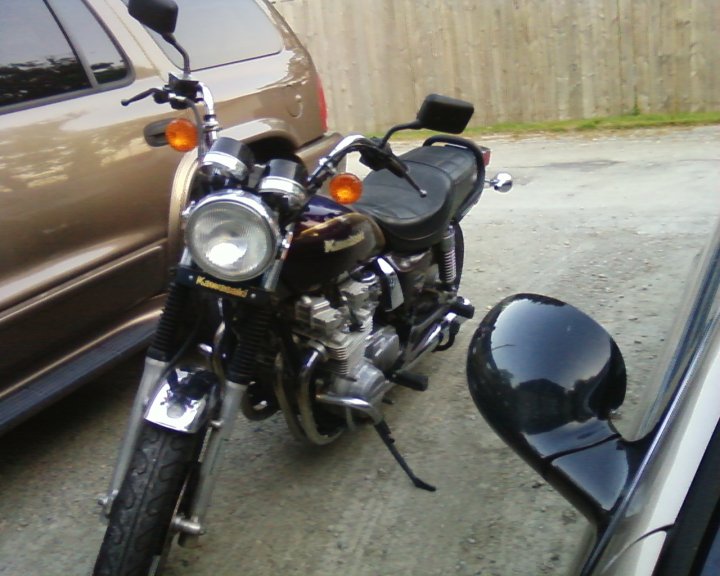 1983 Kawsaki 750