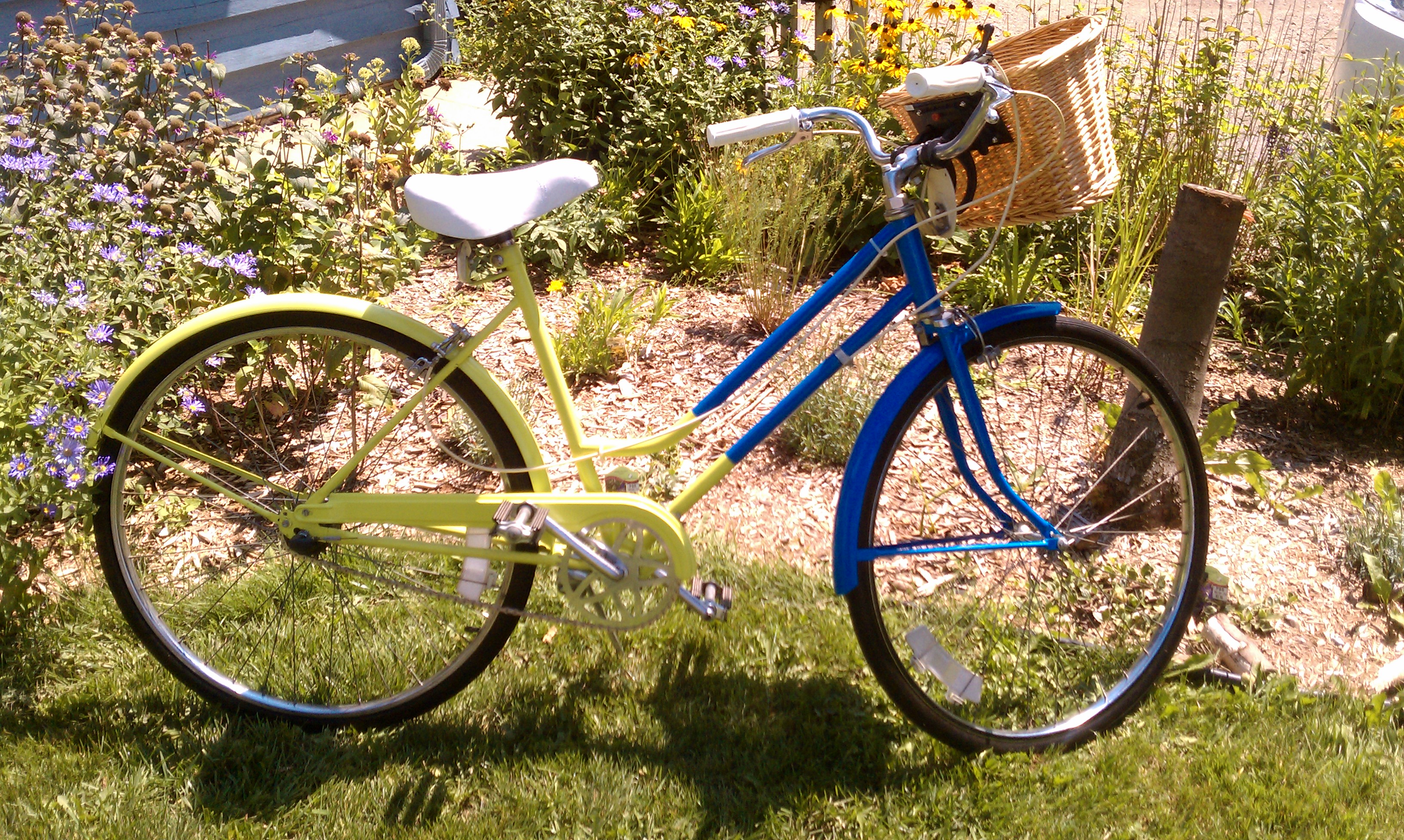 Jessica's Rebuilt Bicycle Jessica's Rebuilt Bicycle