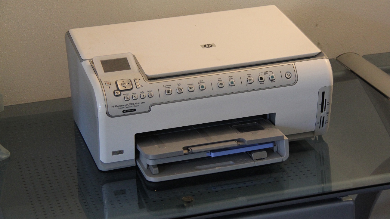 HP Photosmart C5180