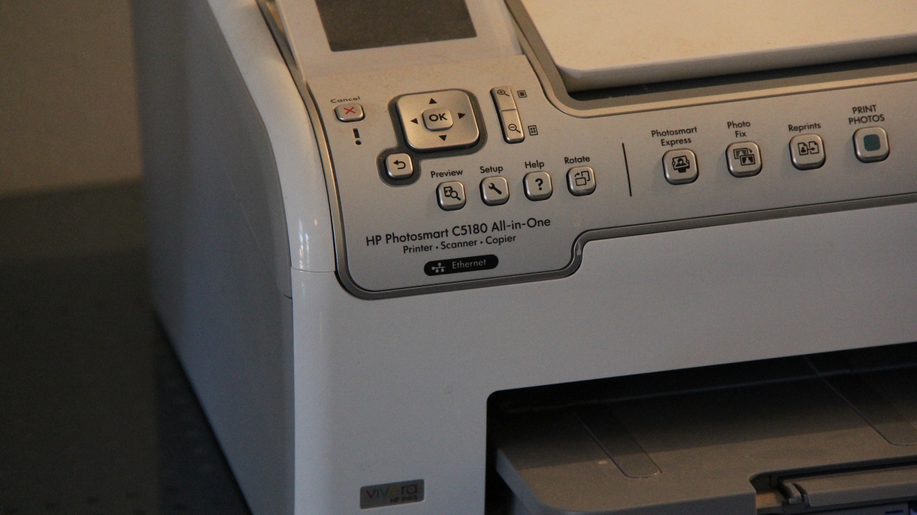 HP Photosmart C5180 #2