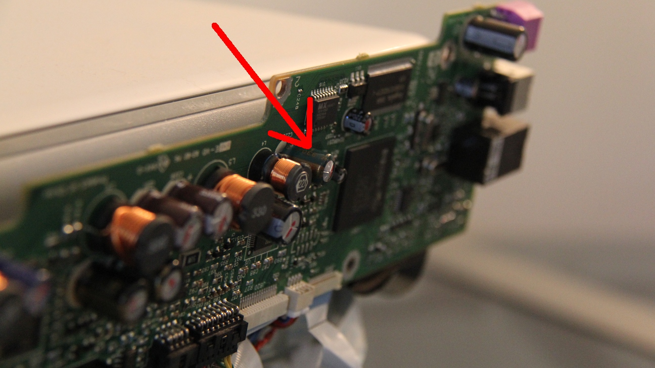 The bad capacitor