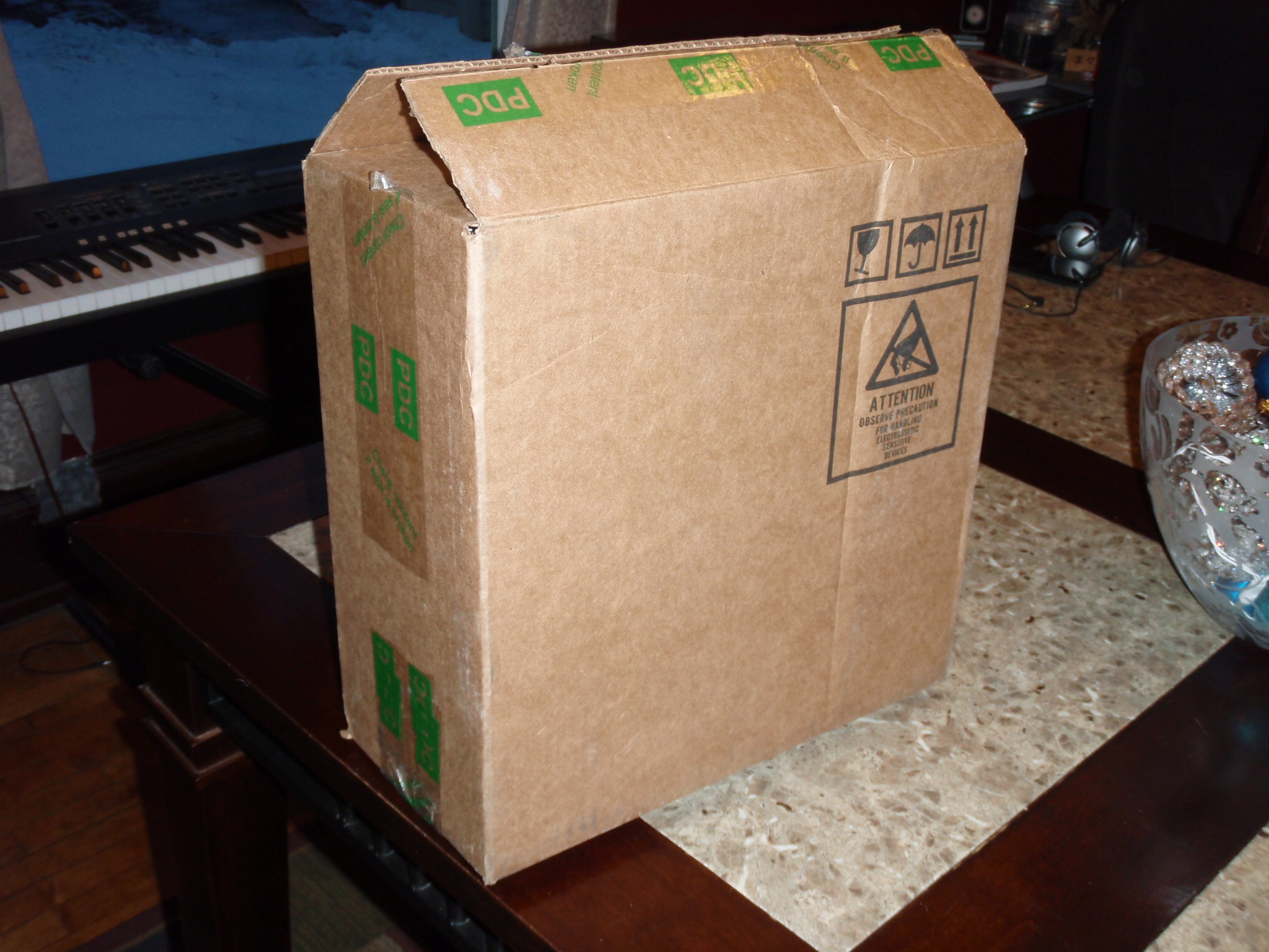 The Box Arrived