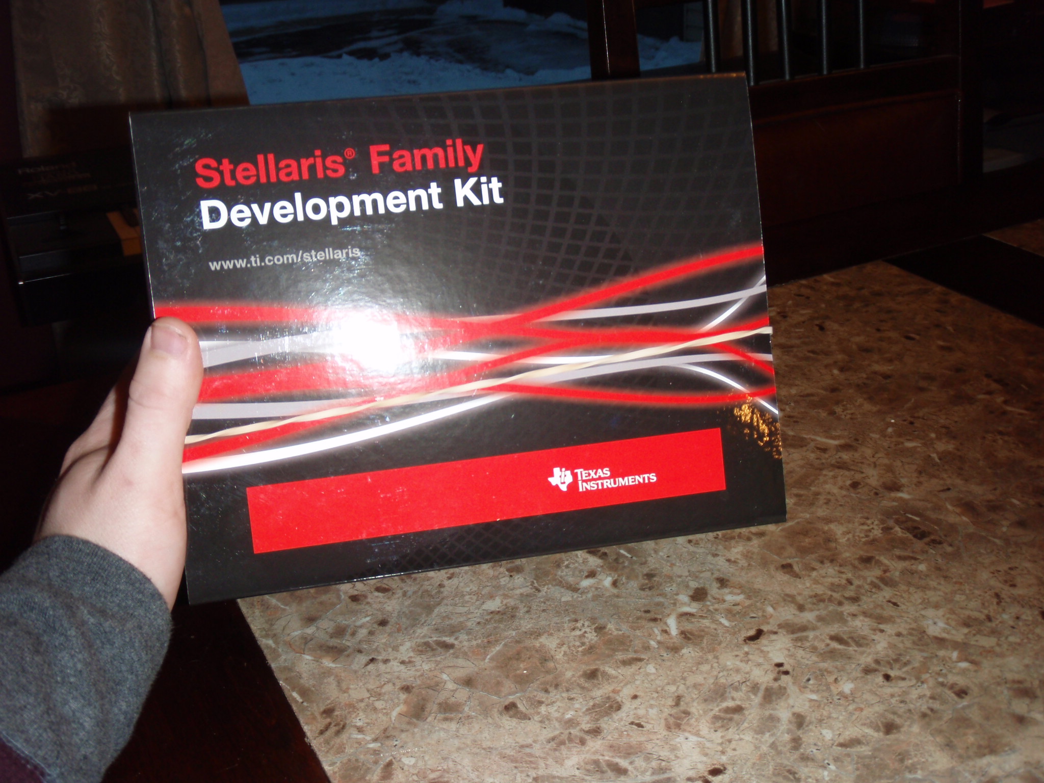 The actual product box