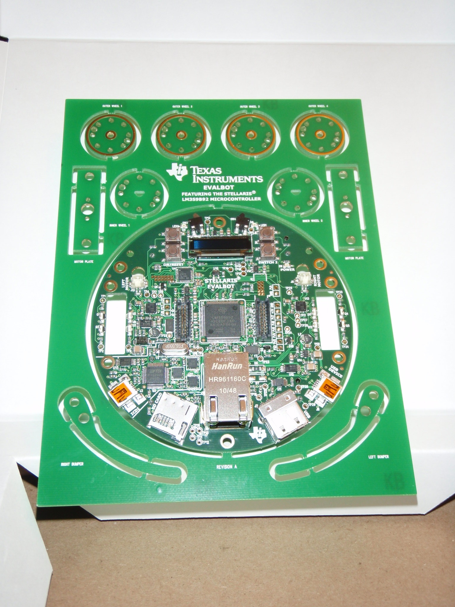 Top-side of Development Board