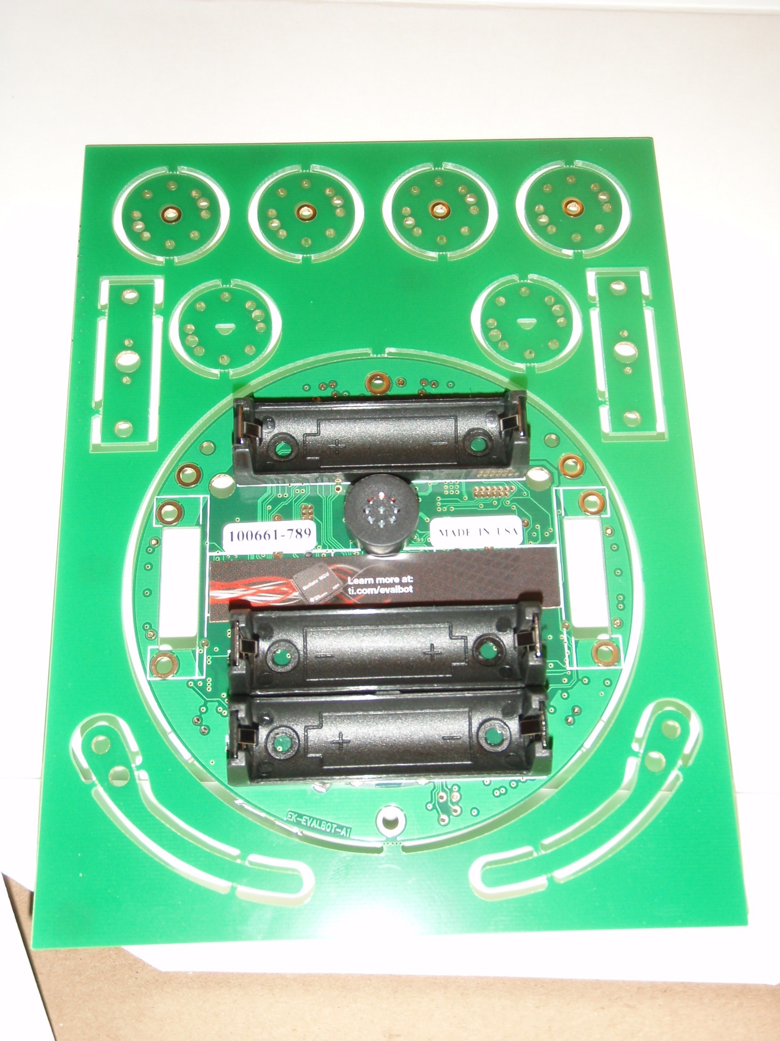 Bottom-side of Development Board