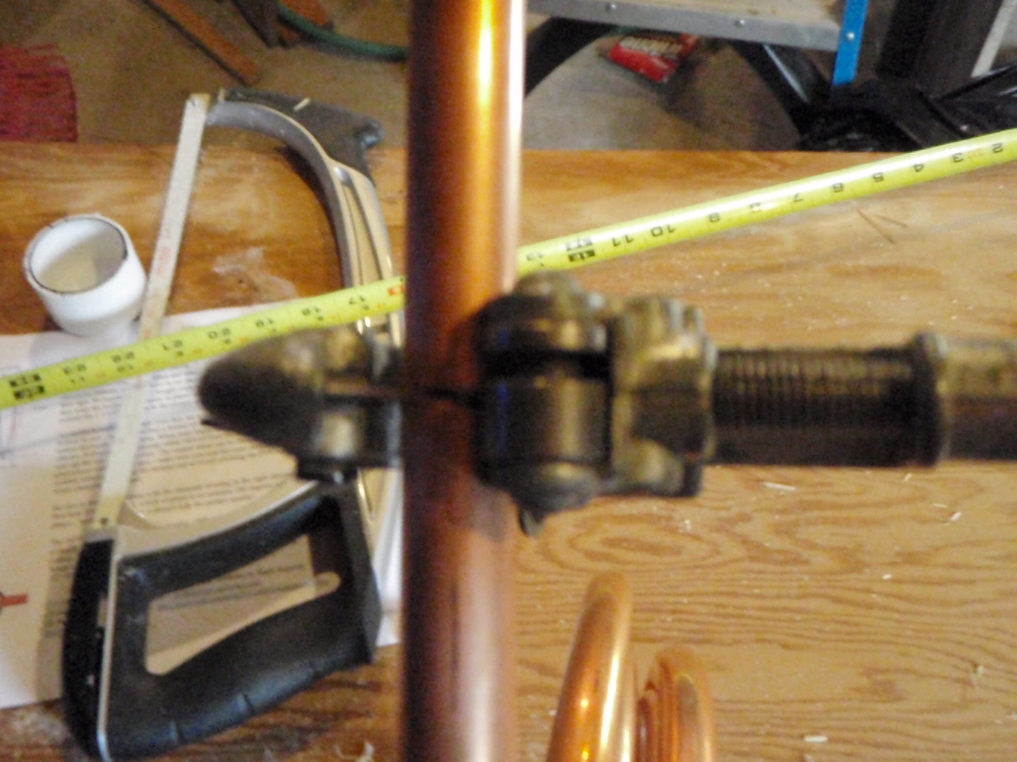 OLYMPUS DIGITAL CAMERA Cutting the tubing