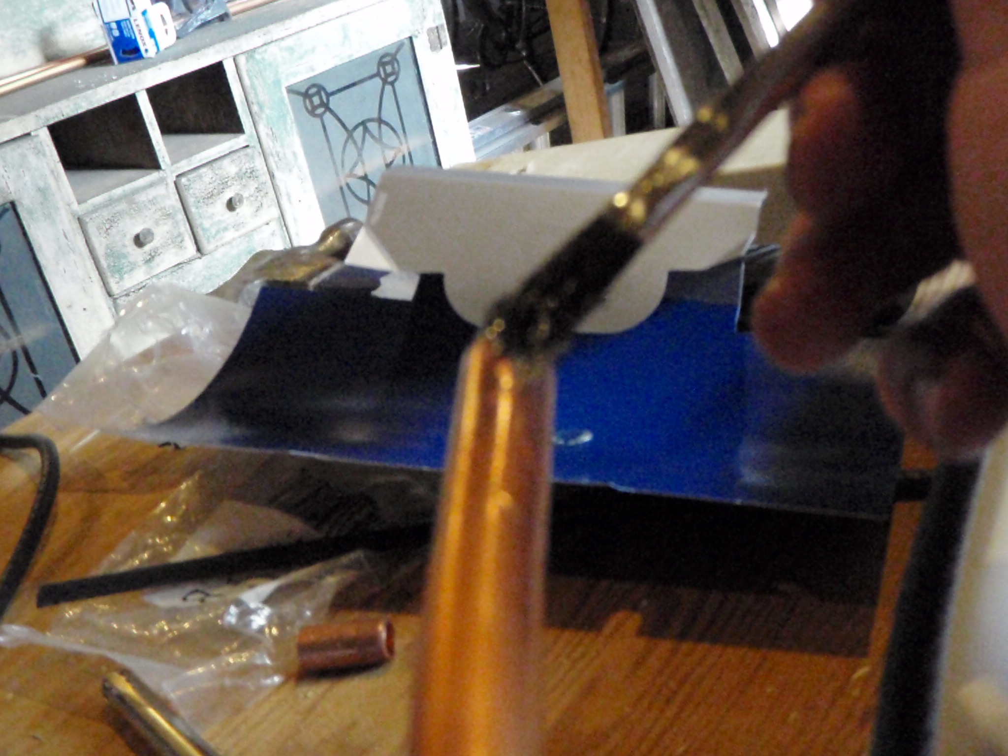 OLYMPUS DIGITAL CAMERA Applying the flux